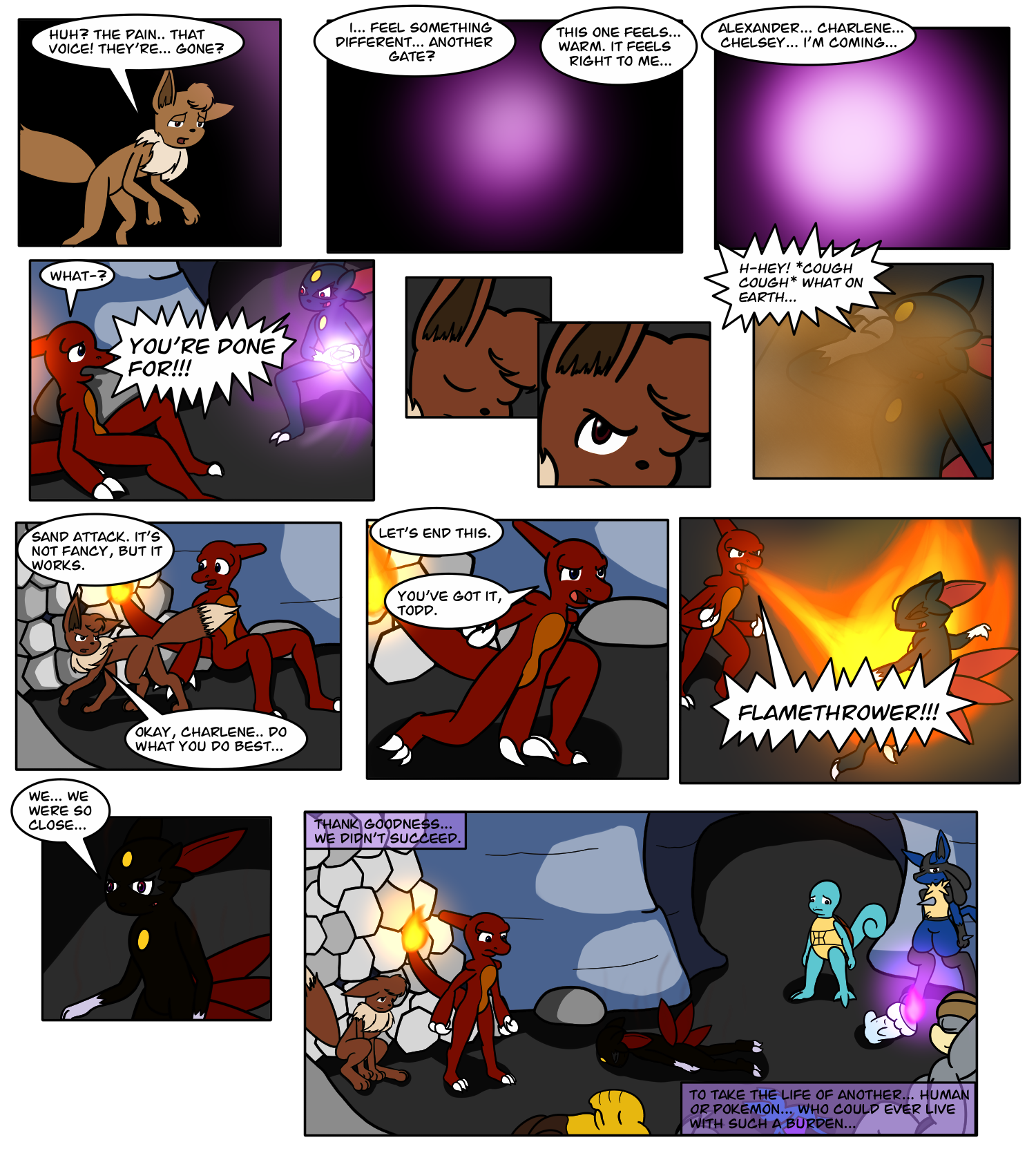 The Pokemorph Stories - Day of the Eevee Page 12