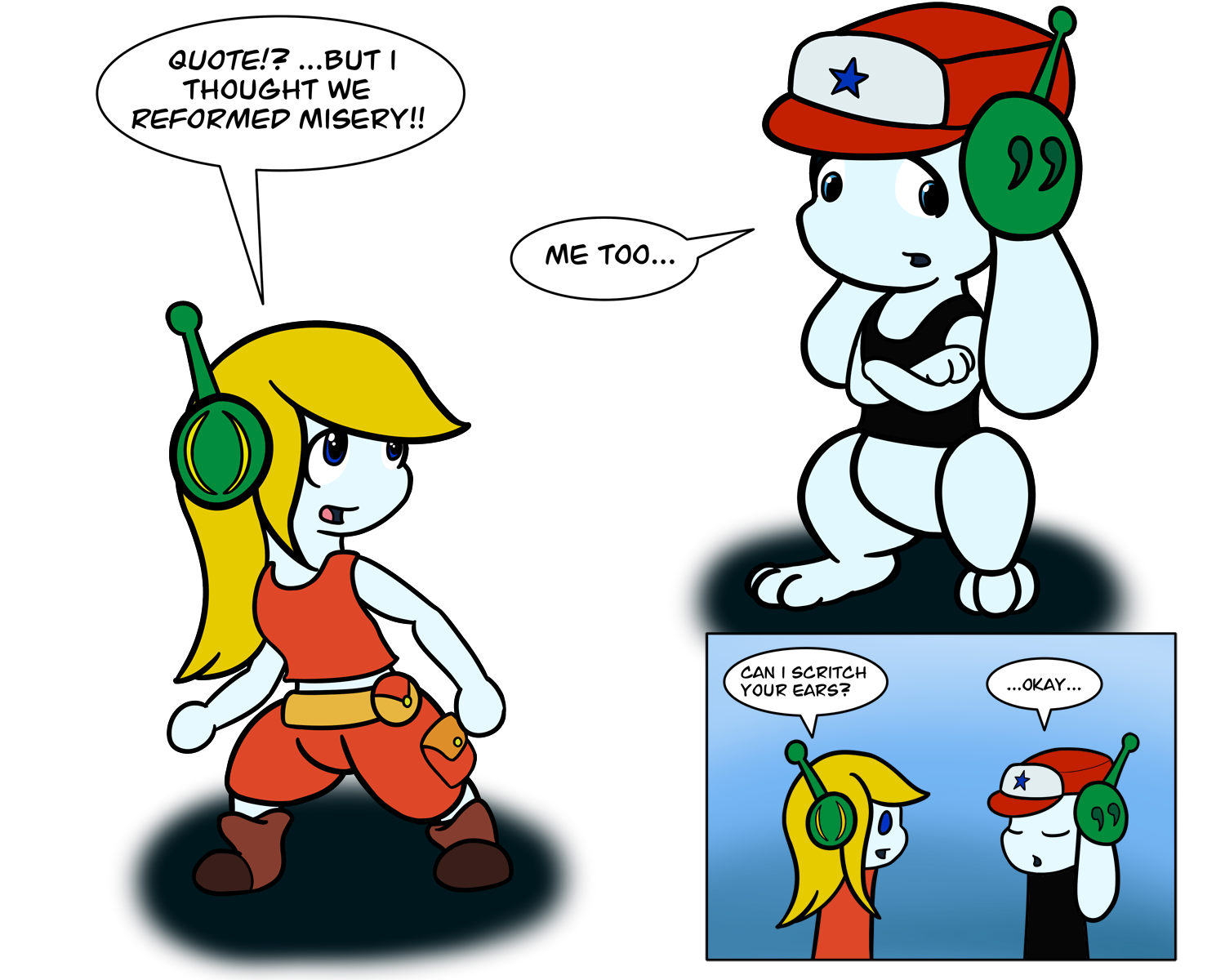 See more 'cave story' images on know your meme! 