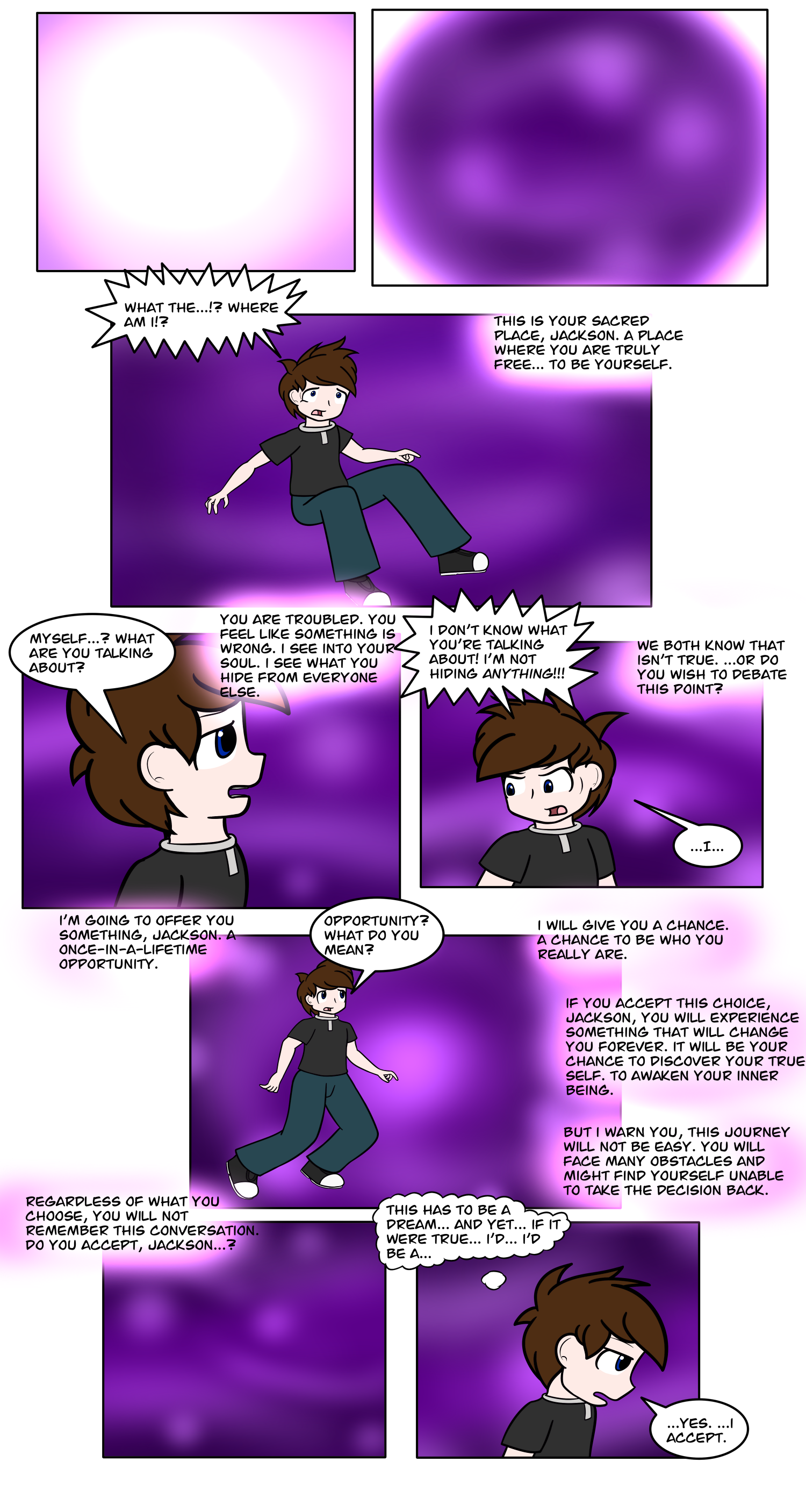 Jackson and Jillian - Chapter 1 Page 7