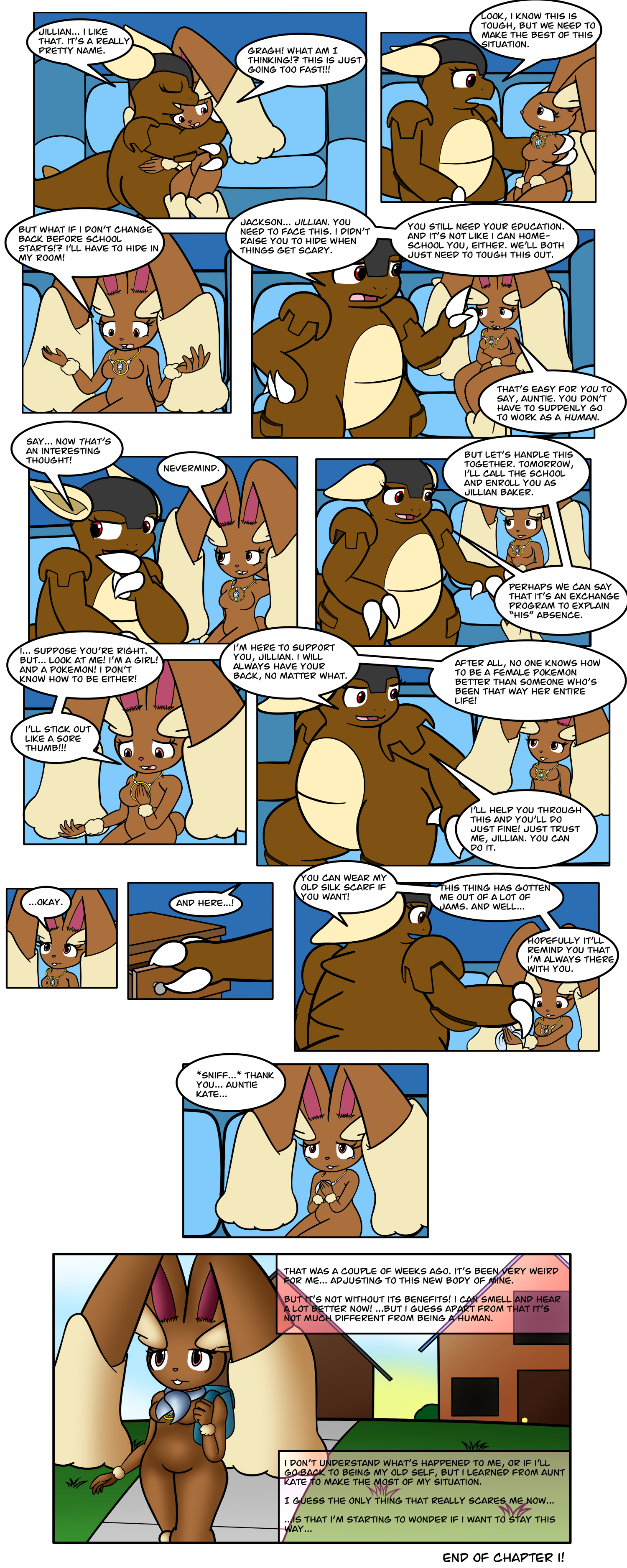 Jackson and Jillian - Chapter 1 Page 12