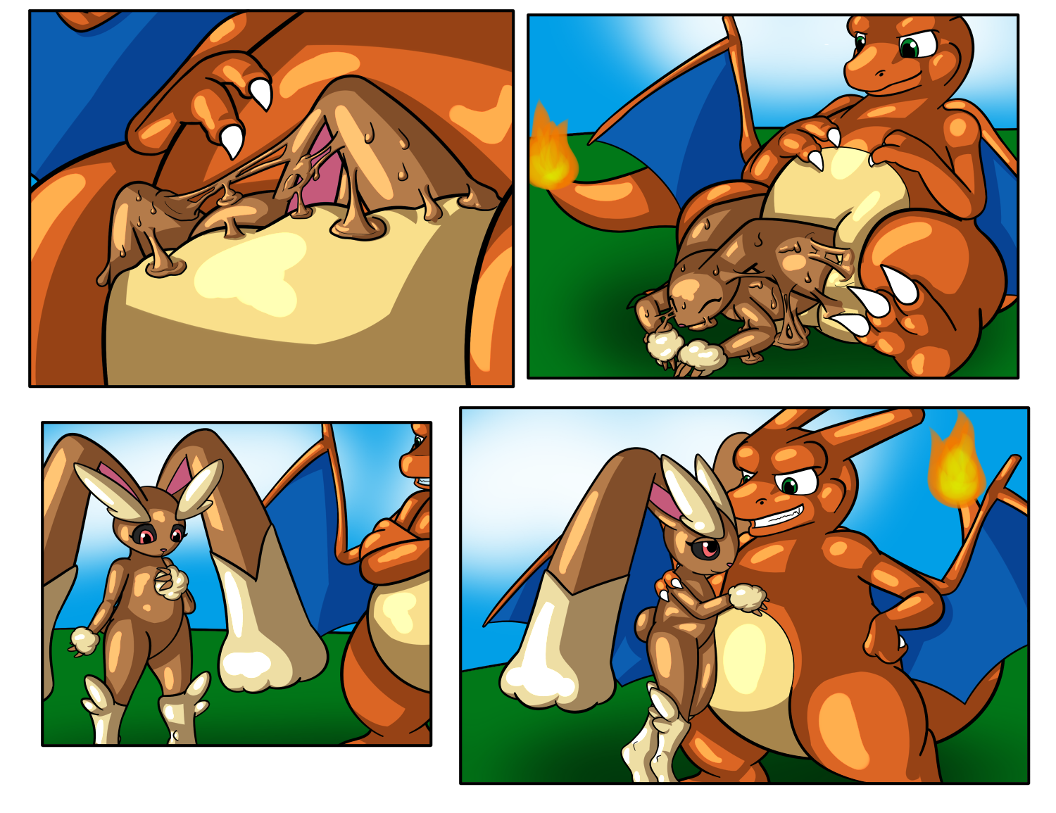 Commission - Special Delivery 3/3 (Pokemon Goo TF)