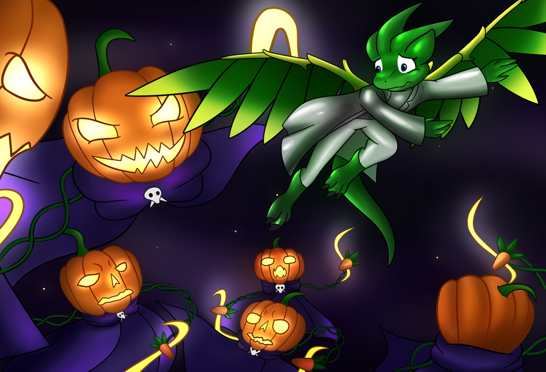 1082 x 738 - jpeg. terraria pumpkin moon wave ryusuta deviantart. 