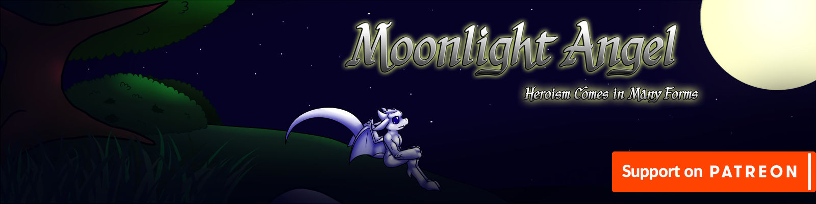 Moonlight Angel is now on Patreon!