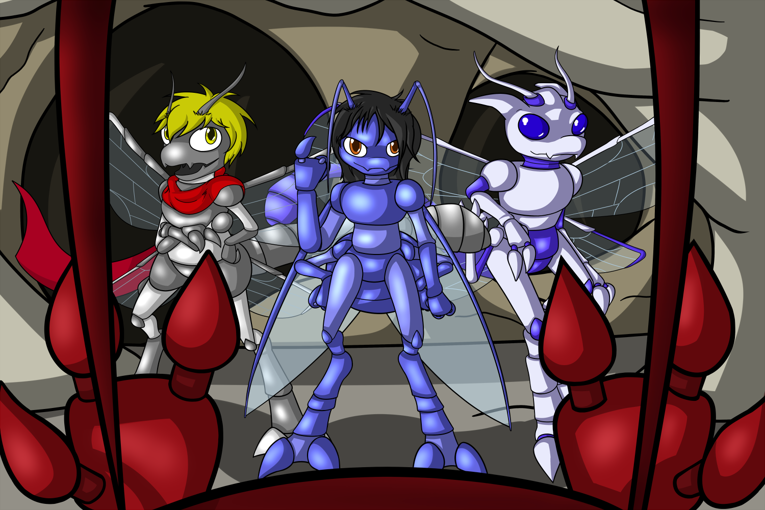 Human Insect Tf Welcome to the Hive! (Ant TF of Viewer) by Ryusuta on DeviantArt