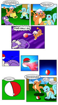The Pokemon Trainer - Page 22 (Plus a Bonus!)