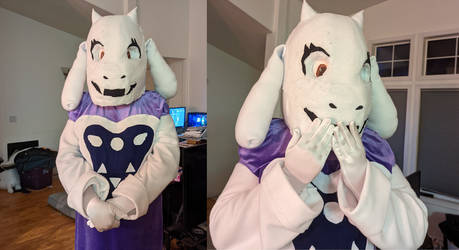 New Cosplay - Toriel (Anime North 2022)