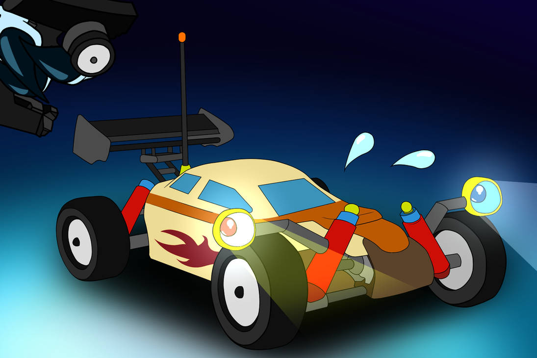 Transform Mem Transform Me! IV Pt. 2: Mooch the RC Car by Ryusuta on DeviantArt