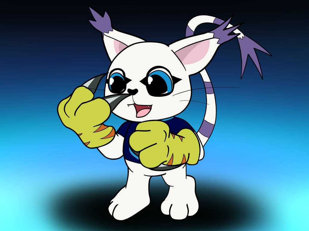 Transform Mem Transform Me! IV Pt. 3: Serra the Gatomon by Ryusuta on DeviantArt