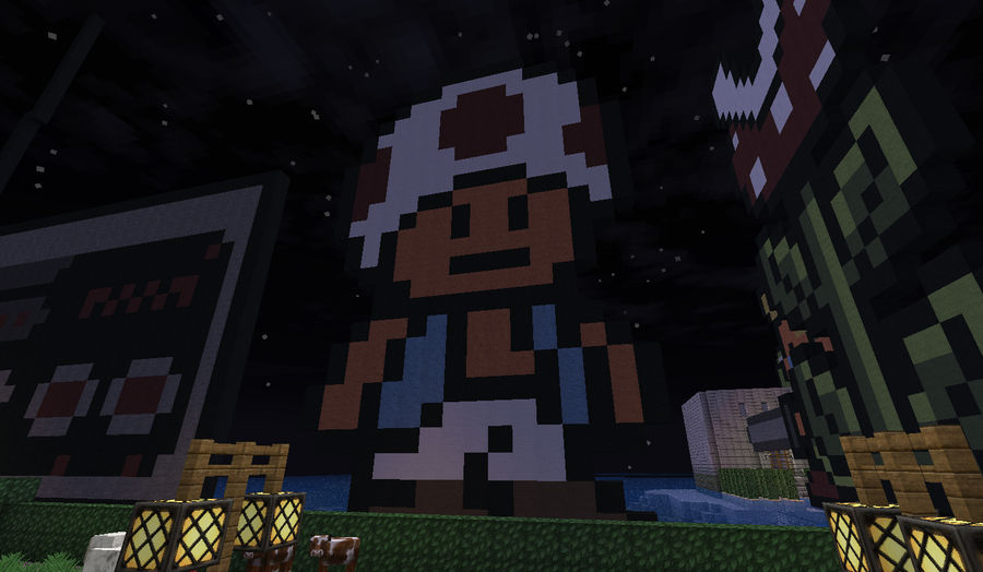 Minecraft - Toad by xXRoggieXx on DeviantArt
