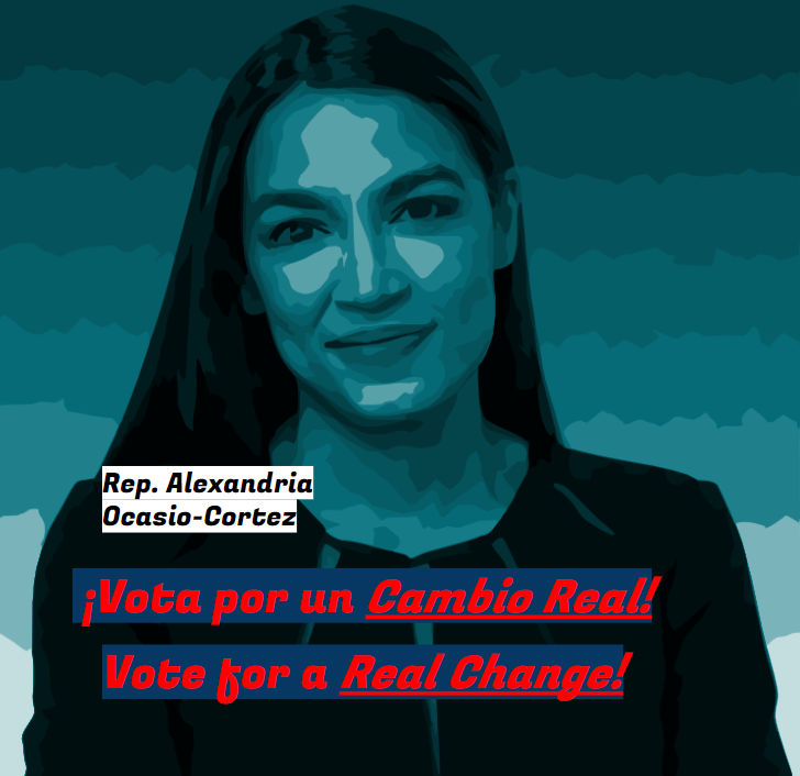AOC Campaign Promotion 1 by AOC4Prez on DeviantArt