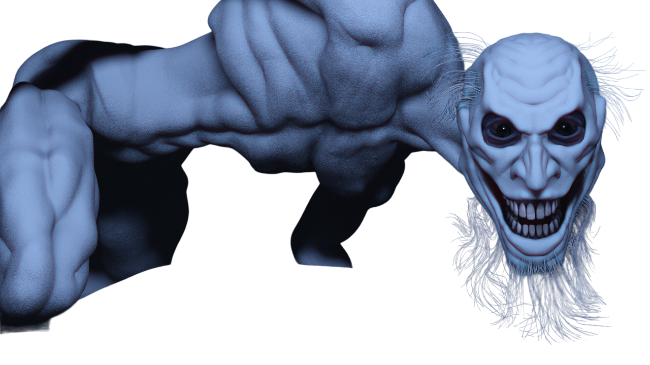 Scp 4666, The Yule Man (SCP Foundation) Render (1) by BlankAtom on ...