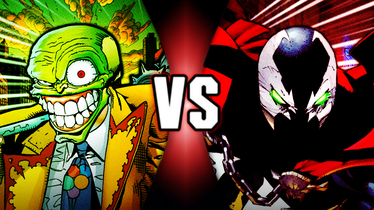 Spawn Mask Transform The Mask vs. Spawn by BlankAtom on DeviantArt