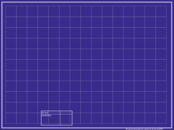 Blueprint Template By Kapten N On DeviantArt