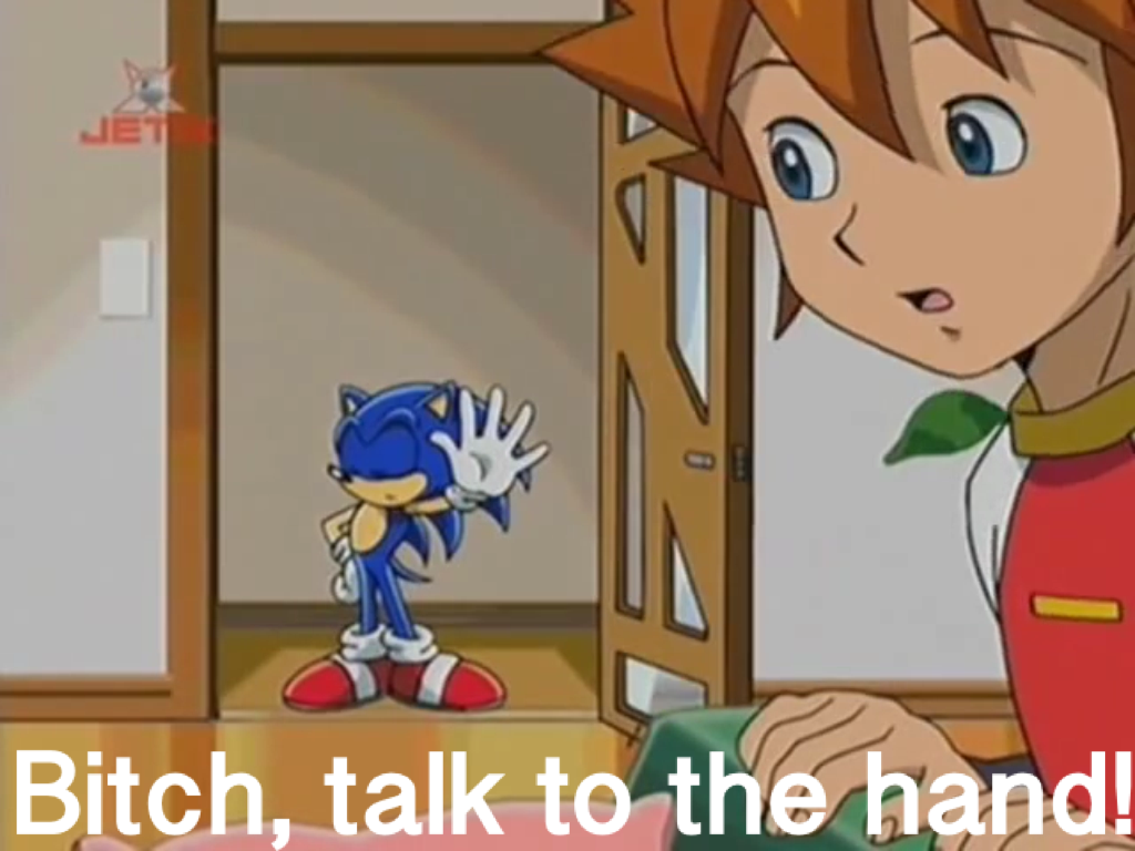 memes on X: SHE Sonic  / X