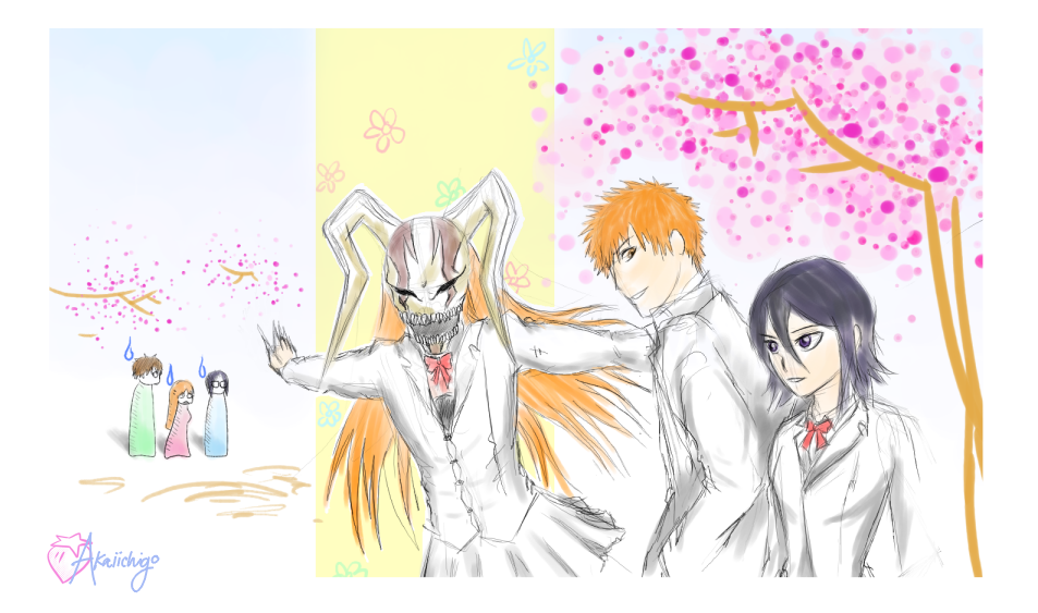 BLEACH: CD cover gone wrong...