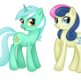 Lyra and Bon-Bon