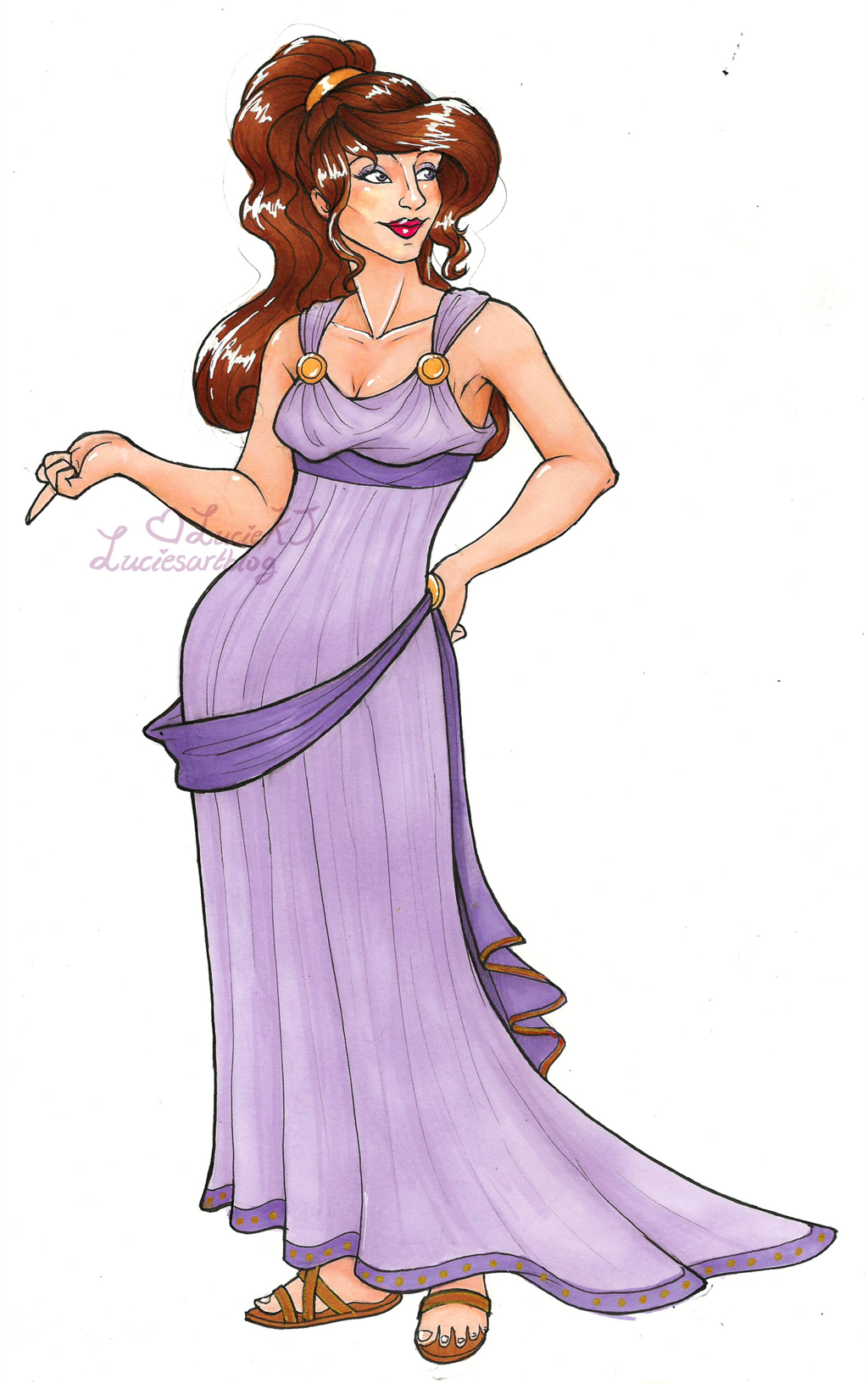 Meg by LucieKJ on DeviantArt