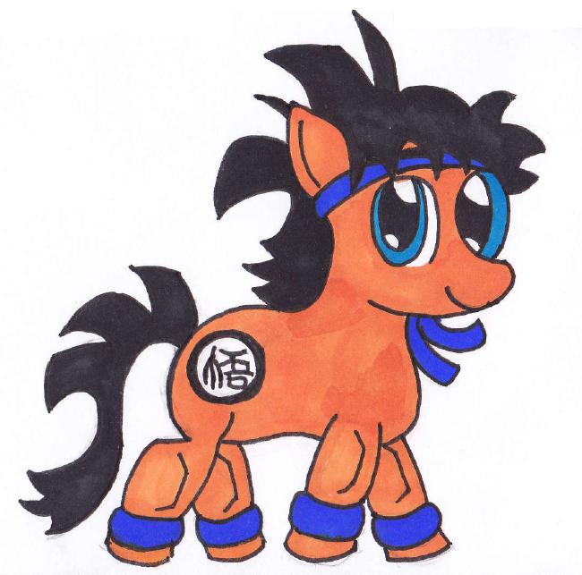 Goku Pony