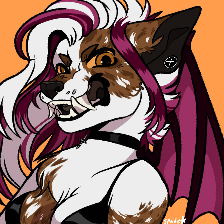 Bat hybrid adoptable by SpadezStar on DeviantArt