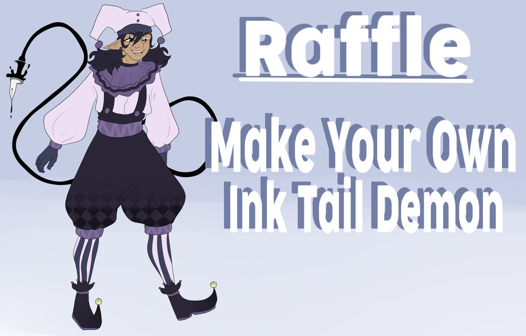 [CLOSED]RAFFLE! MYO INK TAIL DEMON!