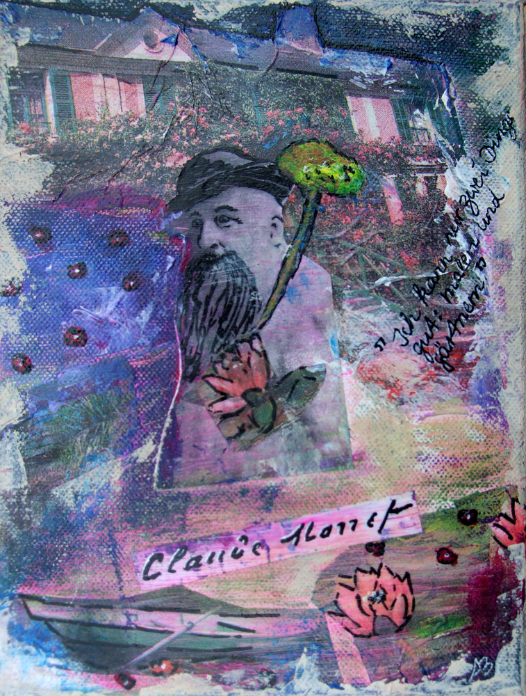 Collage Monet