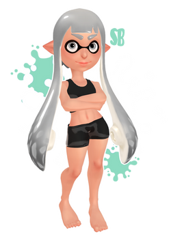 inkling girl base wip 1