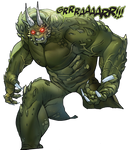 Ultimate Green Goblin Render by Egg84