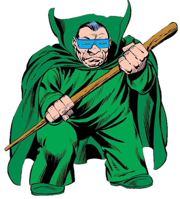 Mole Man (Marvel comics) render by Egg84 on DeviantArt