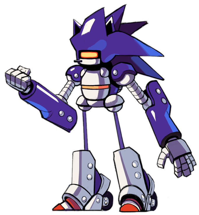 Mecha Sonic Returns In Scrapnik Island!!! by MechaSonicSuperFan on  DeviantArt