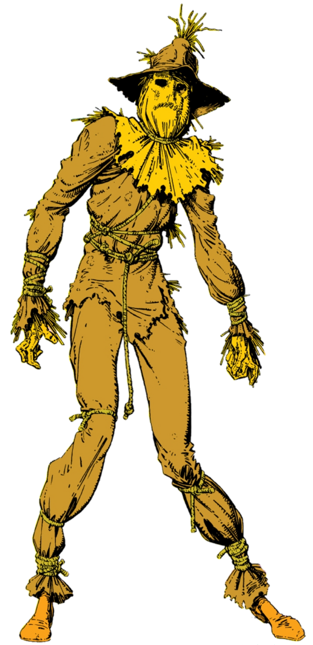 The Scarecrow (Dc Comics) render 1 by Walter384 on DeviantArt