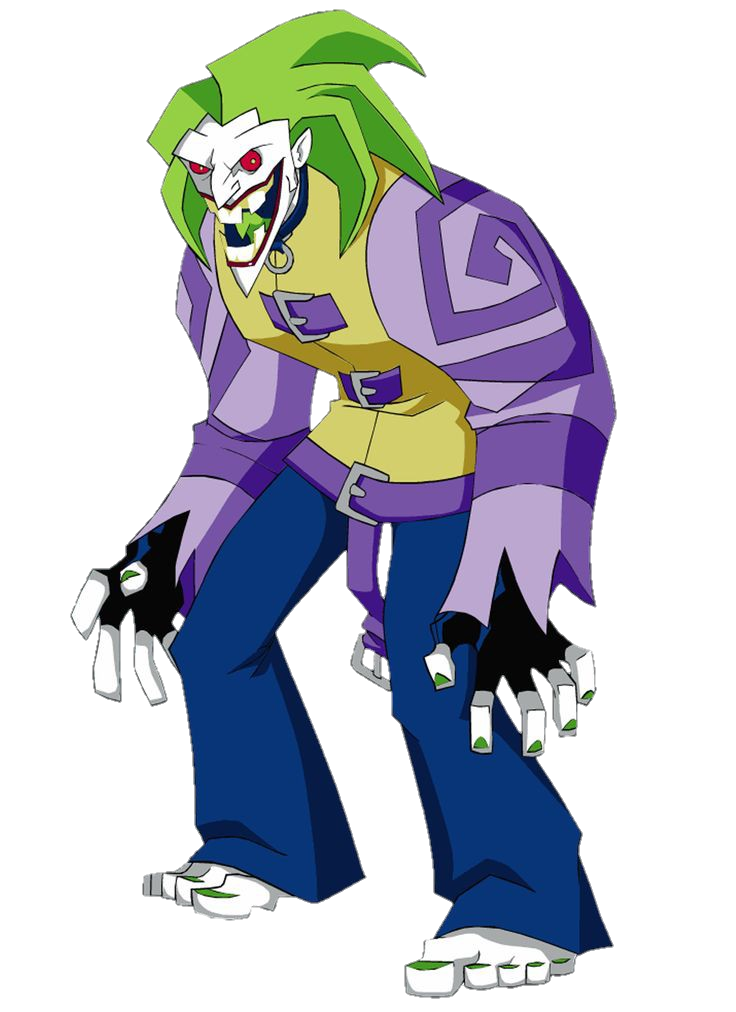 The Joker (The Batman 2004) render 3 by Egg84 on DeviantArt