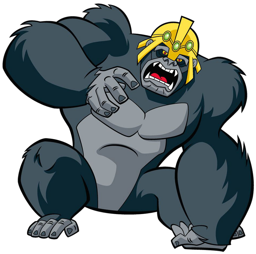 Gorilla Grodd (Batman Brave and Bold) render 4 by Egg84 on DeviantArt
