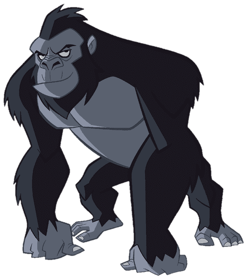Gorilla Grodd (Justice League Action) render by Egg84 on DeviantArt