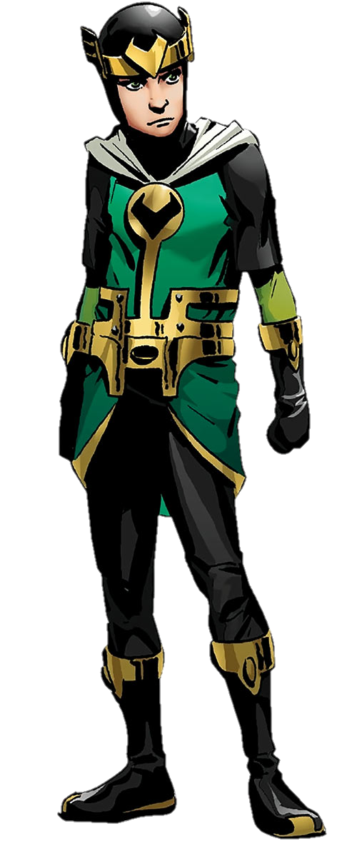 Kid Loki (Marvel Comics) render by Egg84 on DeviantArt