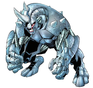 Ultimate Rhino (Marvel Comics) by Egg84 on DeviantArt