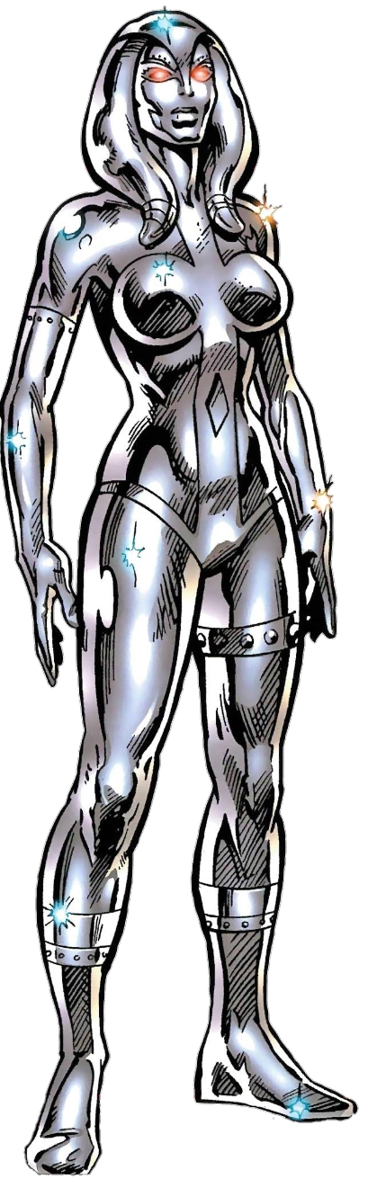 Jocasta (Marvel Comics) render by Egg84 on DeviantArt