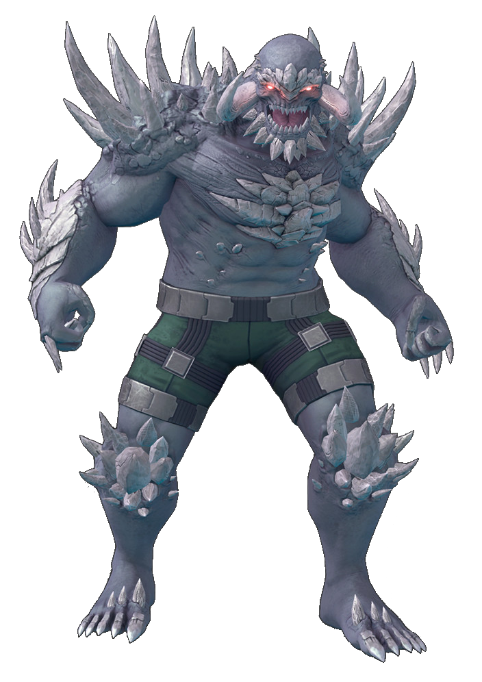 Doomsday (Dc universe online) render by Walter384 on DeviantArt