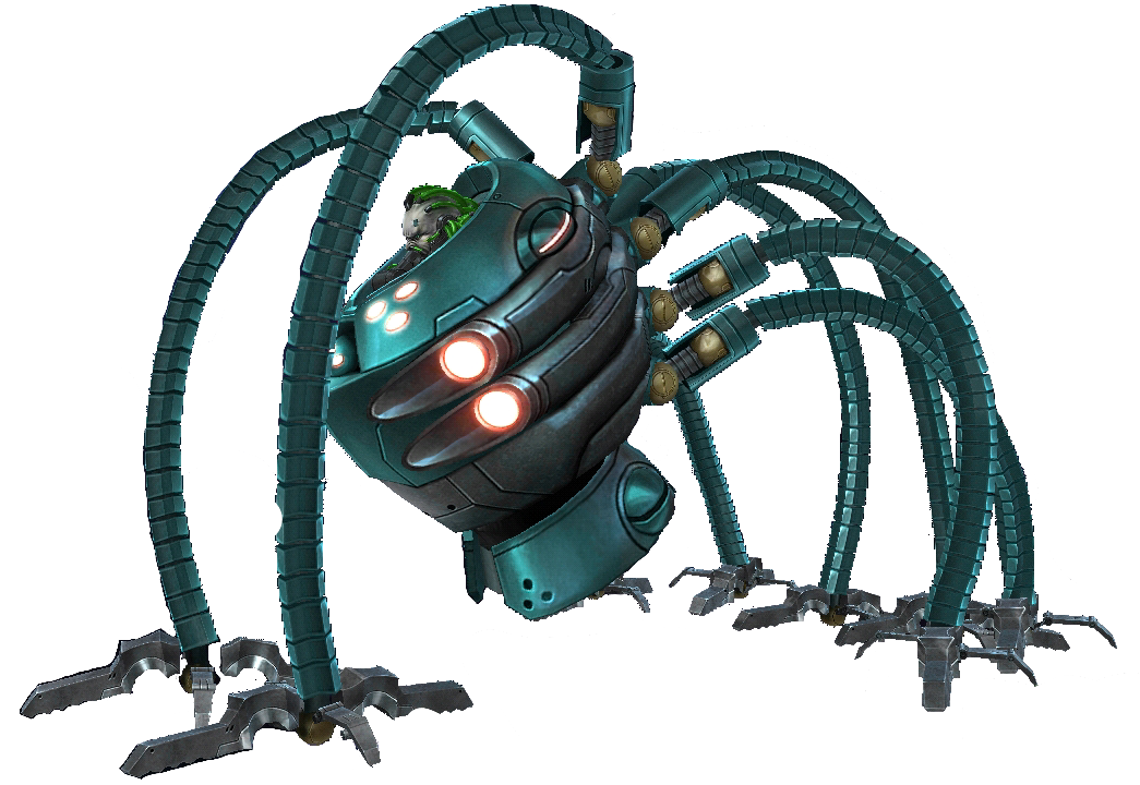 Spiderman 2 - Doctor Octopus PNG by DavidBksAndrade on DeviantArt