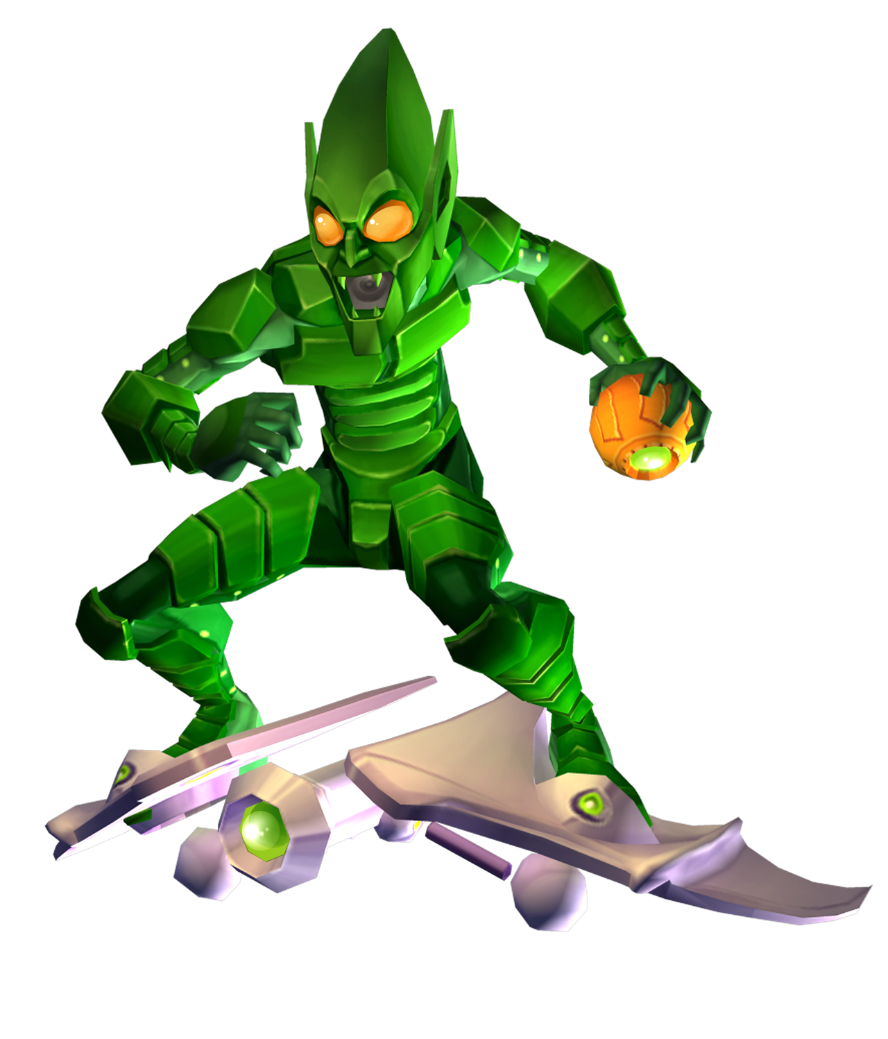 Green Goblin (Spiderman Friends or Foe) render 3 by Egg84 on DeviantArt