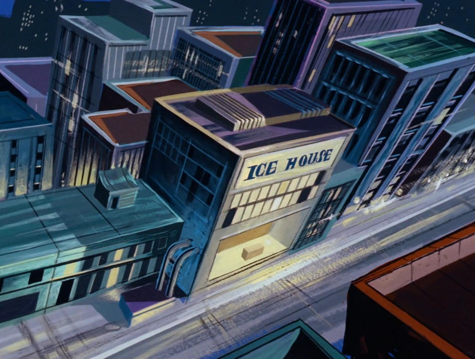 The New Adventures of Batman - Mr Freeze lair by Egg84 on DeviantArt