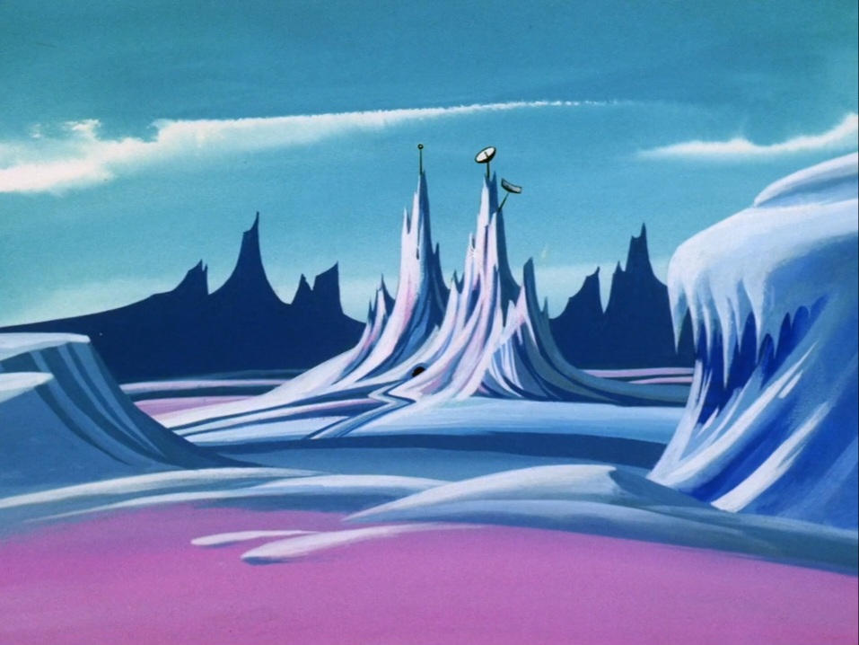 The New Adventures of Batman - Mr Freeze lair 2 by Egg84 on DeviantArt