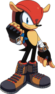 Sonic 3 Styled Mighty the Armadillo by TannerTW25 on DeviantArt