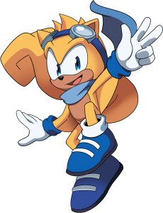 Ray the flying squirrel (Archie Comics) render by Egg84 on DeviantArt