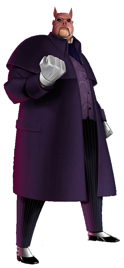 Professor Pyg (Beware the Batman) render by Egg84 on DeviantArt