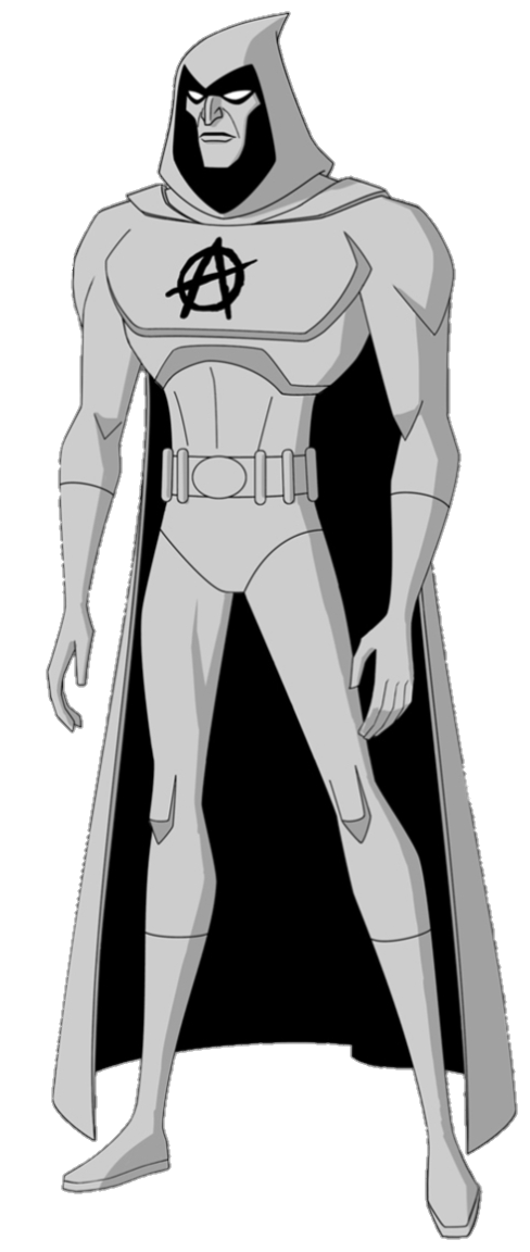 Anarky (Beware the Batman) render by Egg84 on DeviantArt