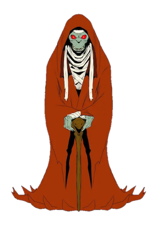Mumm-ra (Thundercats Dynamite) render by Egg84 on DeviantArt