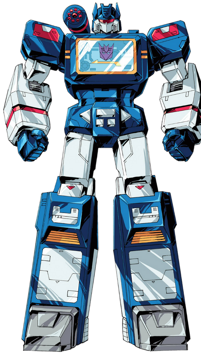 Soundwave (Transformers Idw) render by Egg84 on DeviantArt