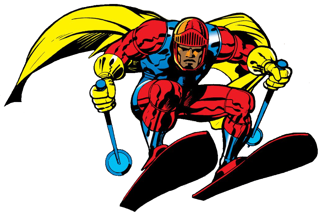 Black racer (Dc Comics) render by Egg84 on DeviantArt