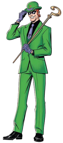 The Riddler (Dc Comics) render 1 by Walter384 on DeviantArt