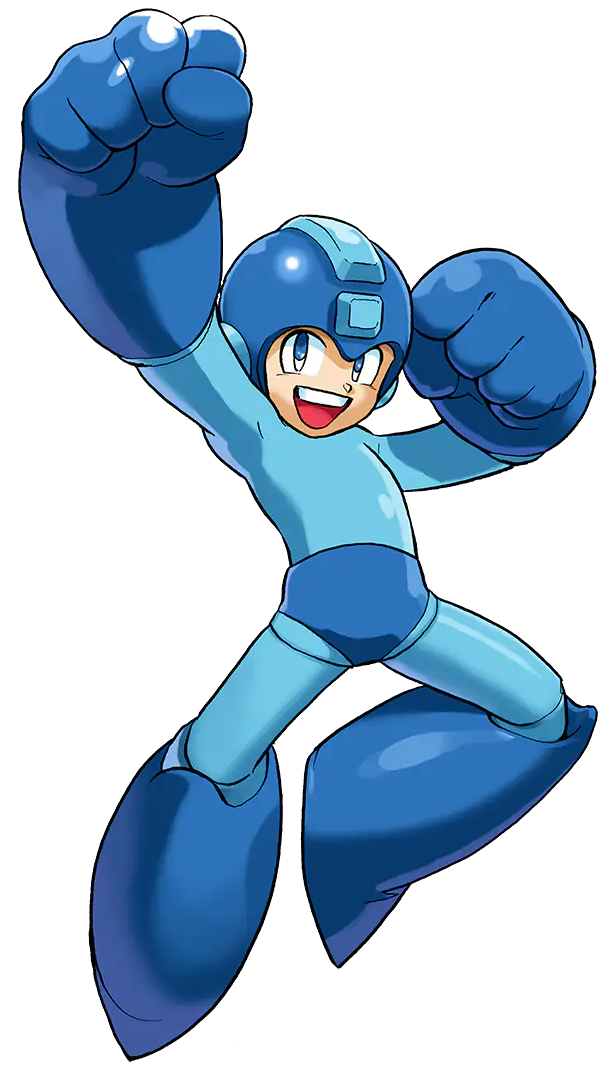Megaman (Marvel vs Capcom) render by Egg84 on DeviantArt